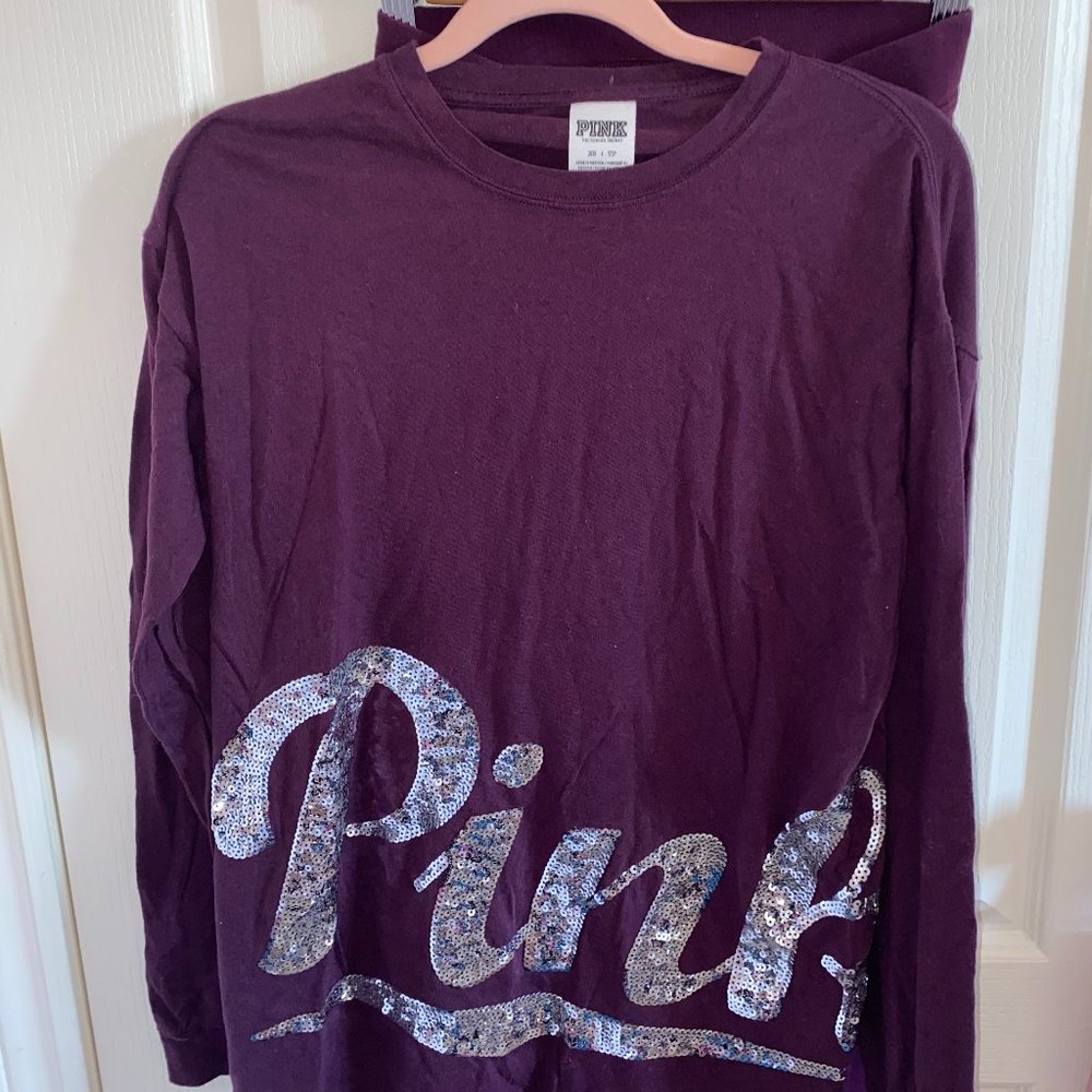 Burgundy PINK Set